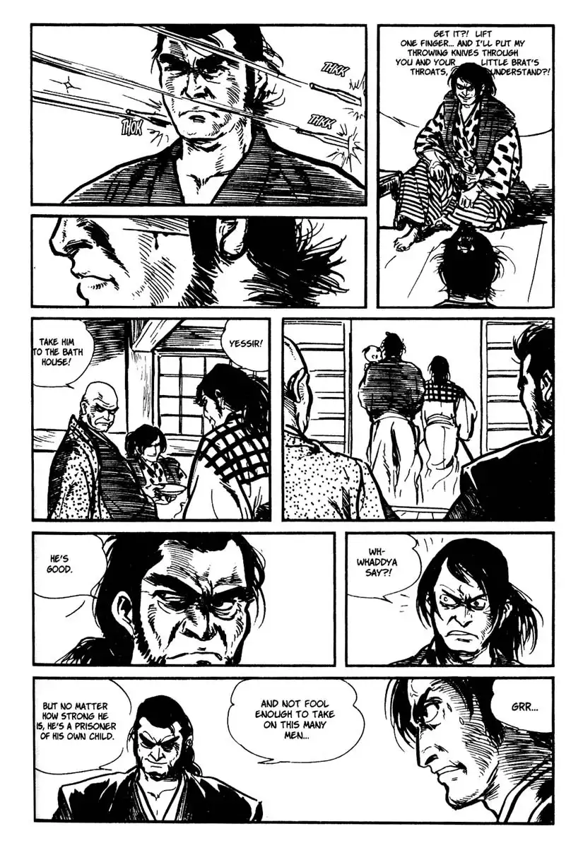 Lone Wolf and Cub Chapter 8 16